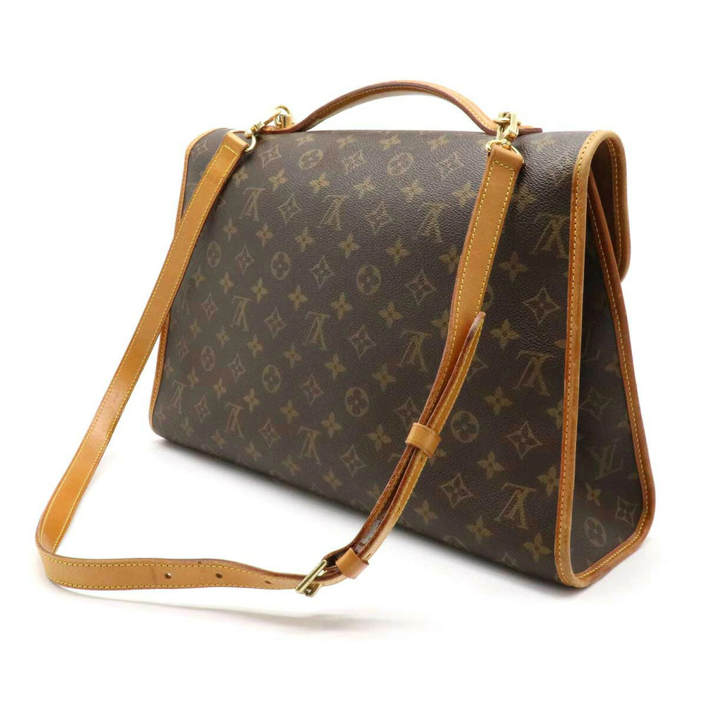 Louis Vuitton Bag Beverly Monogram Business Shoulder Handbag Brown